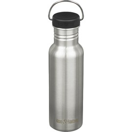 Klean Kanteen Unisex - Adult Klean Kanteen-1009189 Bottle, Brushed Stainless, One Size