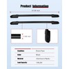 cciyu Roof Rack Side Rails Fit for Honda Pilot 3.5L