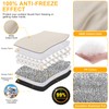 Cholila Cover Backflow Preventer Cover Insulated (5˚F) with Thicker 7