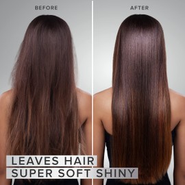 Sodium salt free shampoo and conditioner for use after keratin treatments and for coloured hair. Aftercare conditioner for men and women.