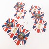 Coronation Bunting King Charles III Flag Banner for Home or