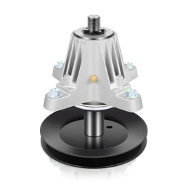 GYZJ Lawn Mower Spindle for Troy-Bilt XP Mustang 50 Cub Cadet ZT2 50 Craftsman Z550 Columbia ZT L50 KH FAB Lawn Tractors Mandrel Assembly Replacement Part Number 918-06980 618-06980