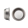 Lelit PLA580W LELIT58 Bottomless Portafilter with Wooden Handle, Stainless Steel,