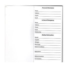 2 Year Pocket Calendar Planner with Note Pad Awareness (Autism Puzzle, 2025-2026)