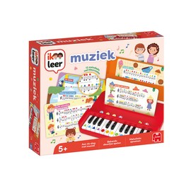 Ik Leer, Music, Learning, Making Music, from 5 Years, Piano Play, Educational Toy