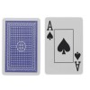 100% plastic playing cards bridge size jumbo index 10 decks