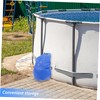 Mipcase 8pcs Pool Cover Weights PVC Water Bags for Above