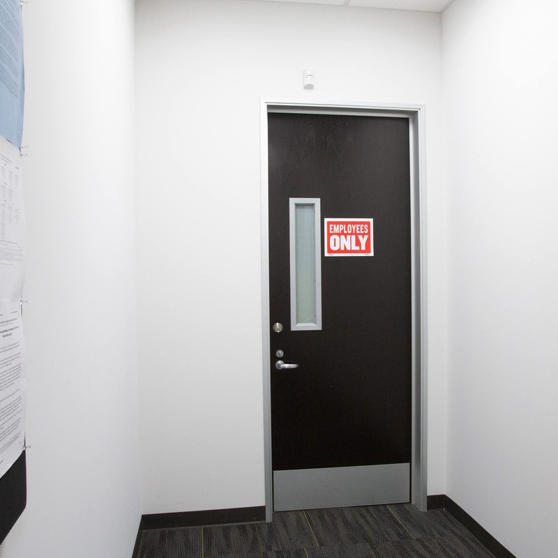 BAZIC Products Open & Closed Sign 9"X12", Double Sides Plastic