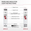 Delay ON Time Relay, GRT8 A1 230V Time Delay Relay