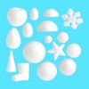 MAGICLULU Foam Ball 10 Pieces Christmas Decorations Ornament Home Decor