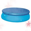 Sosoport Round Pool Cover Durable Dustproof and Rain Protection for