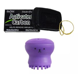class y class Jabon Artesanal Quita Puntos Negros Con Cepillo 100gr