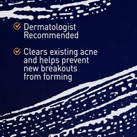 PanOxyl Antimicrobial Hydrating Acne Creamy Wash, 4% Benzoyl Peroxide, 6 Ounce (Pack of 2)