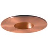 Elco Lighting EL990CP 4â Pinhole Trim with Baffle - EL990