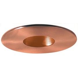 Elco Lighting EL990CP 4â Pinhole Trim with Baffle - EL990