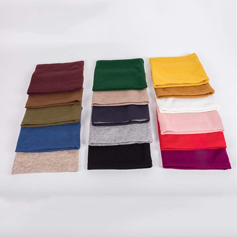 BESPORTBLE Cold Scarf Double-Layer Windproof Neck Warmer for Fall Soft