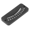 Tube Clinometer Horizontal Micro Angle Tester ‑25 to 25 Degree