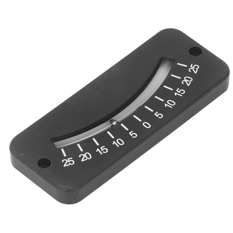 Tube Clinometer Horizontal Micro Angle Tester ‑25 to 25 Degree