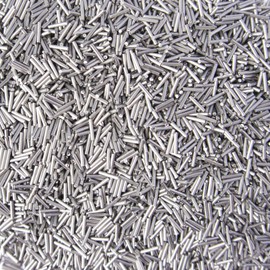 1 LB Stainless Steel Tumbling Media Pins - 0.047" Diameter, 0.255" Length