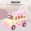 1:32 Children Alloy Dining Car Model Kid Pull Back Car