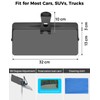JOYTUTUS Sun Visor Extender for Car - Universal Anti-Glare Polarized