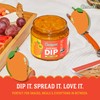 Growee Foods Spiced Mango Chip Dip & Spread – Creamy