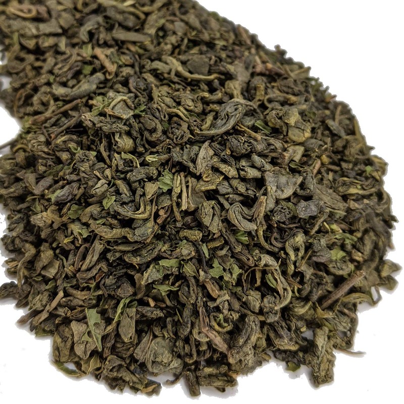 Green Menthos Tea Mint and Green Loose Leaf Tea by