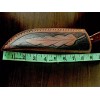 SHARD HANDMADE PURE LEATHER HAND CRAFTED BELT SHEATH HOLSTER FOR