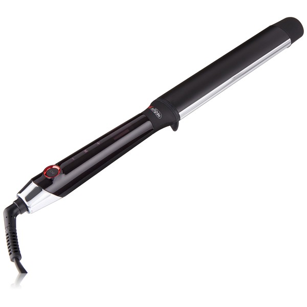 CHI Ellipse 1 1/2" Hairstyling Curling Wand, Black