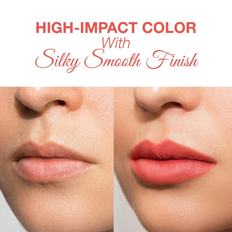 bellapierre Mineral Lipstick | Richly Pigmented 100% Natural Formula |