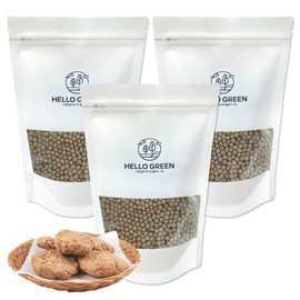 Hello Green Cheonggukjang-Hwan 500gX3 (Pack) Total 1.5kg 97% domestic soybeans / 헬로우그린 청국장환 500gX3(팩) 총1.5kg 국산 대두콩 97%