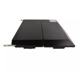 Dometic Atwood Wedgewood Bi Fold Range Stove Cover 3 Burner Black Folding RV Camper BFC2