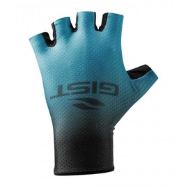 GIST Ottanio Diamond Short Summer Cycling Gloves without Velcro, blue, M