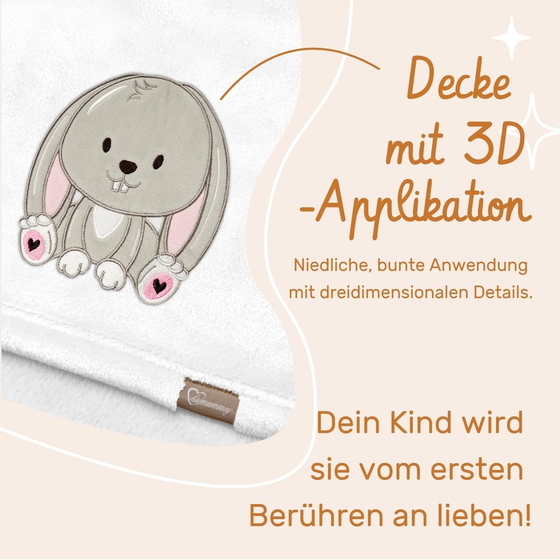 Be Mammy Warm Children Baby Cosy Blanket Baby Gift BE20-168