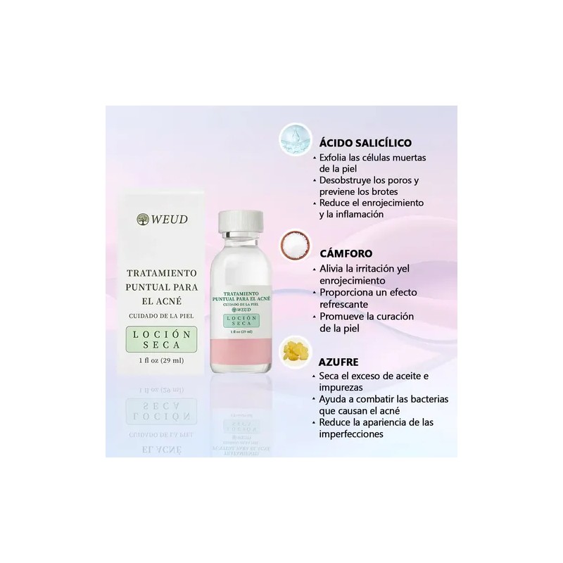 Antiacné Clean Sebum Care Loción Secante Crema Hidratante