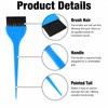 Admygo 3 Pack Hair Dye Brush Set, Professional Tint Brush