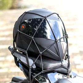Colorful Multi-purpose Helmet Motorcycle Net / 컬러 다용도 헬멧 오토바이 그물망
