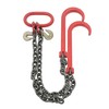 Mytee Products Grade 80 V Bridle Chain, Tow Recovery G80