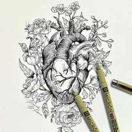 SAKURA Pigma Micron Ink Pen Set 005 1CT 005 1CT Black