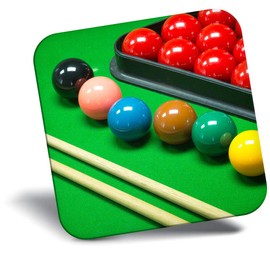 Destination Vinyl ltd Fridge Magnet - Snooker Game Balls Pool Billiards 16452
