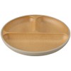 Kano Earth Color Antibacterial Lunch Plate, Small, Diameter 8.4 inches