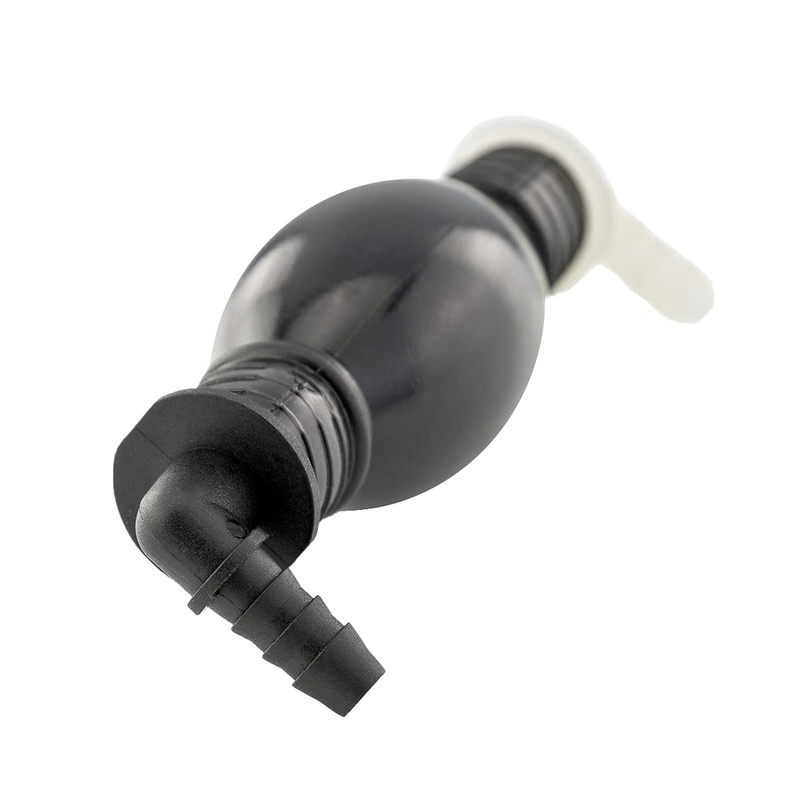 LST Fuel Pump Spout 2 x 90° for Hose Inner