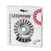 Lessmann 34841 Zopf-Rundbürste 125 x 14 mm 20 Z STH