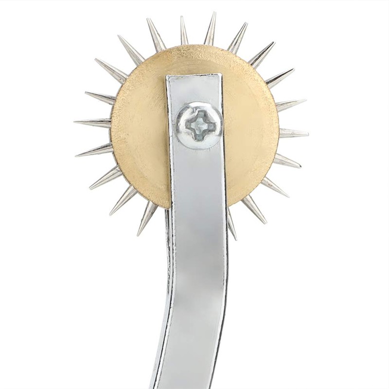 Alvinlite 4 mm Sewing Pattern Wheel with Wooden Handle, Copy