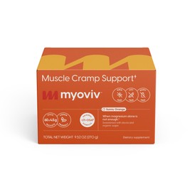 MYOVIV - 60 Packets, Sunny Orange Flavor - Muscle Cramp Support - Pregnancy & Lactation Safe - Vegan Friendly, Gluten Free, GMO Free, Soy Free, Dairy Free