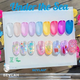 Vibla Under the Sea Gel Nail Single Item / 비블라 언더더씨 젤네일 단품