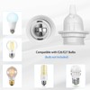 Zarnicy Plug in Pendant Light Socket Kit - 16Ft Hanging