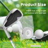 Lead Tape for Golf Pickleball Paddles 1/2 inch, 1 Grams