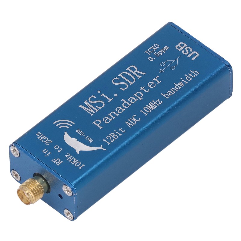 10kHz‑2GHz Radio Receiver High Accuracy SDR Signal Receiver with Antenna