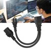 IEC320 C19 IEC320 C13 to IEC320 C20 Power Cord Professional